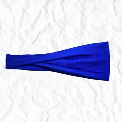 Marseile Blue Solid - Modern Jersey