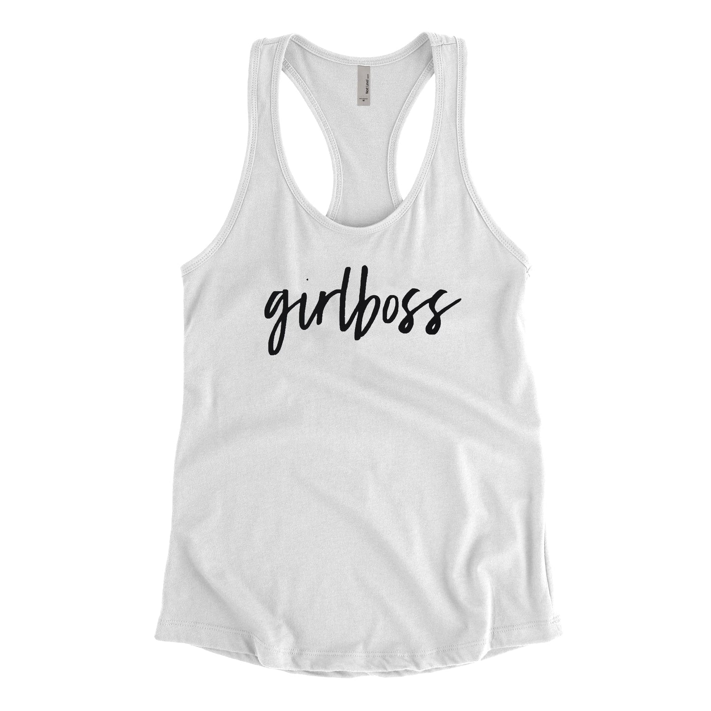 Classic Tank - GirlBoss - White