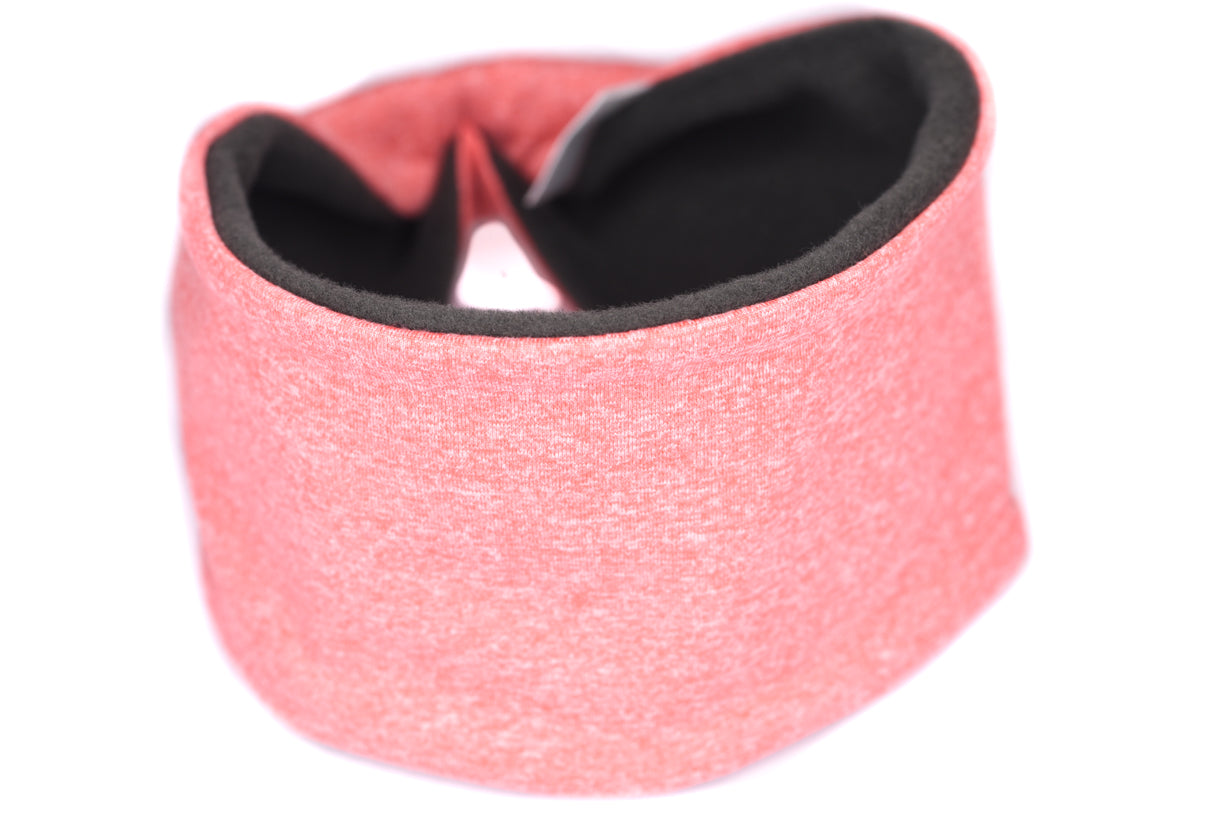 Polartec Fleece-Lined Headband - Persimmon
