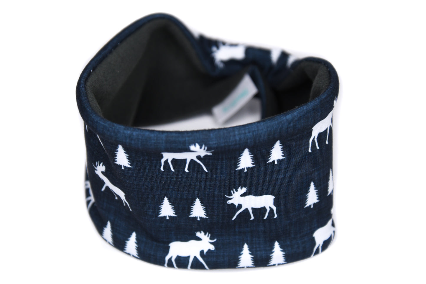 Polartec Fleece-Lined Headband - Moose Tree Charcoal
