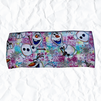 A Happy Snowman - Cotton Spandex