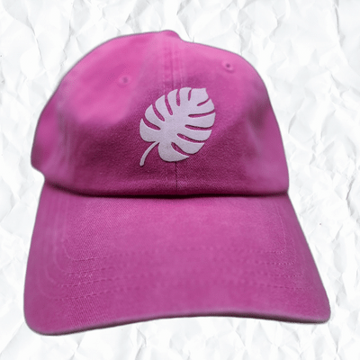 Fitness Fox Hat - Leaf - Pink