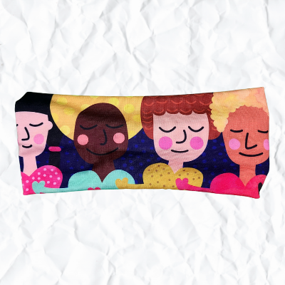 Sisterhood Garland -Women's History (Wide Bow)