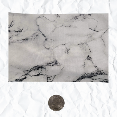 White Marble Comfort Cut