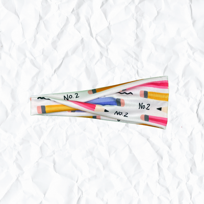 N0. 2 Pencils on White