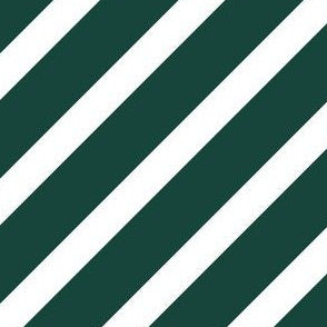 Spartan Green & White Stripe- Michigan State