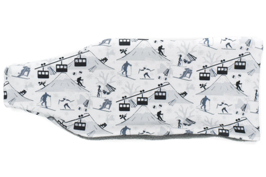 Polartec Fleece-Lined Headband - Aspen Snow Skiers
