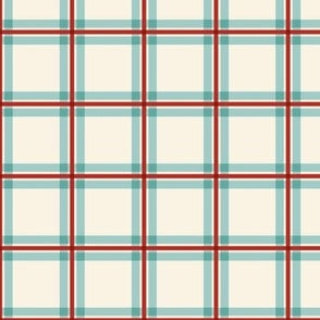 Poinsettia Lane Plaid