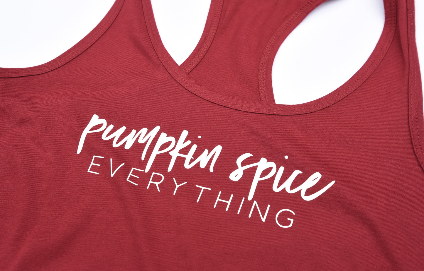 Classic Tank - Pumpkin Spice Everything - Scarlett