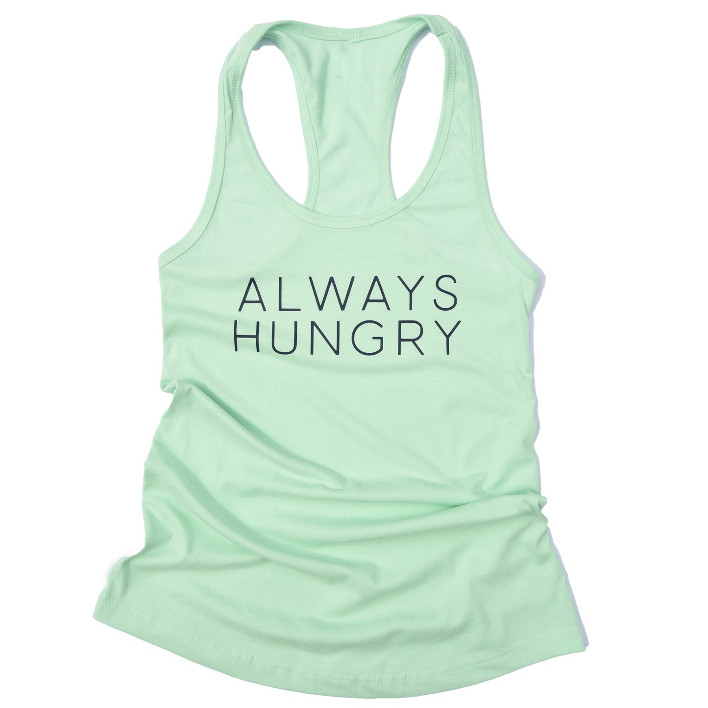 Classic Tank - Always Hungry - Mint