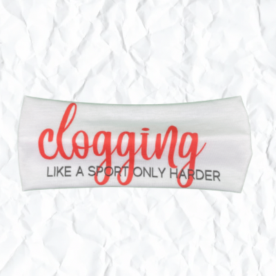Clogging: like a sport