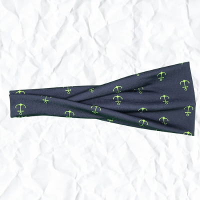 Anchor - Navy/Lime