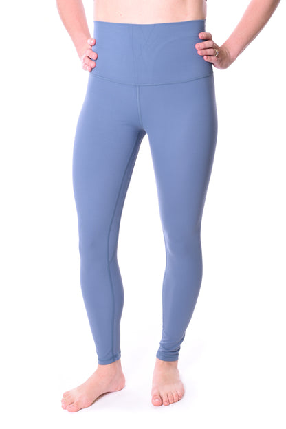 Super High Rise Limitless Weightless Leggings - 7/8 Ankle - Steel