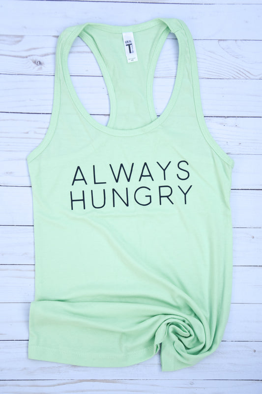 Classic Tank - Always Hungry - Mint
