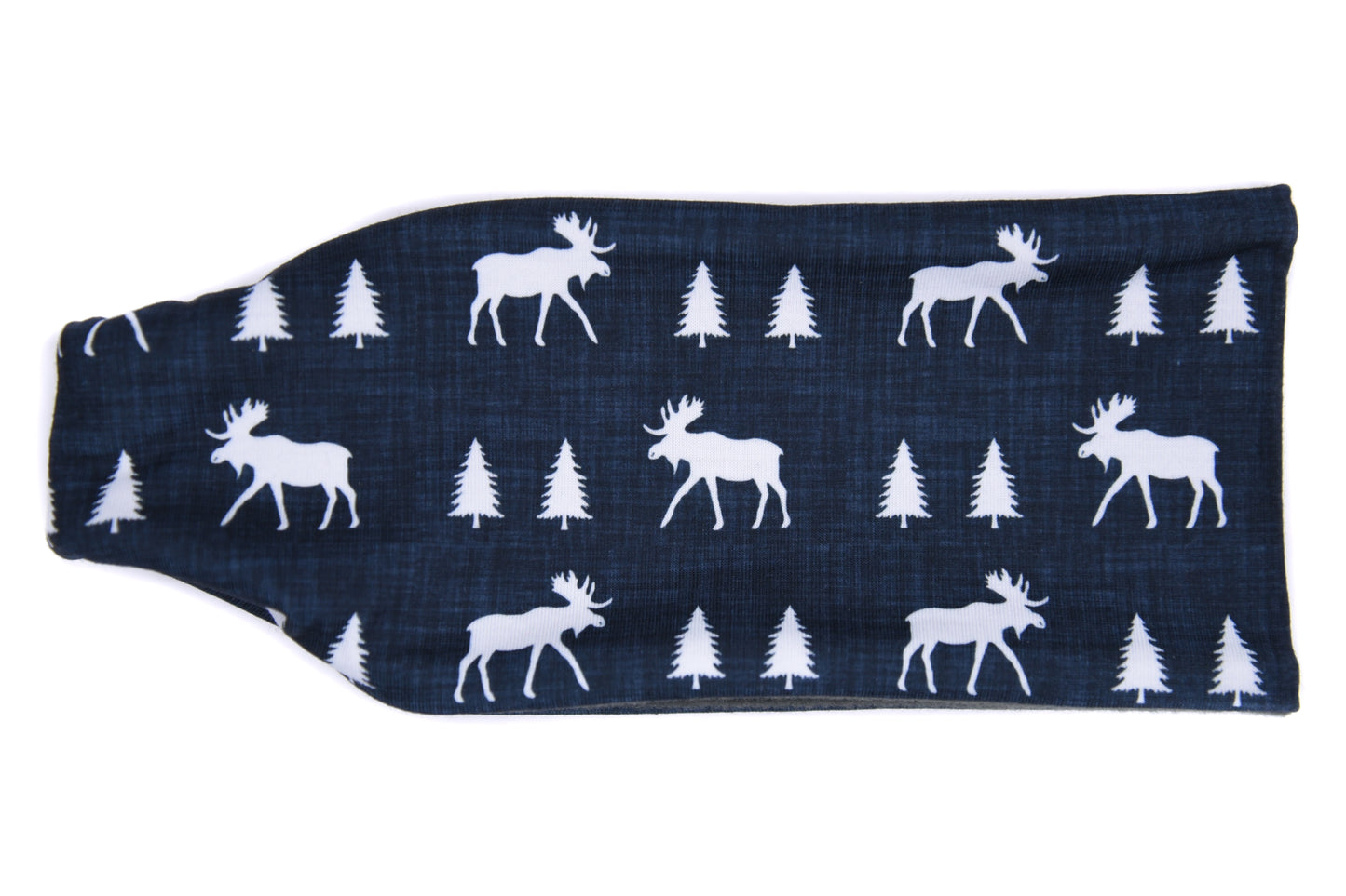 Polartec Fleece-Lined Headband - Moose Tree Charcoal